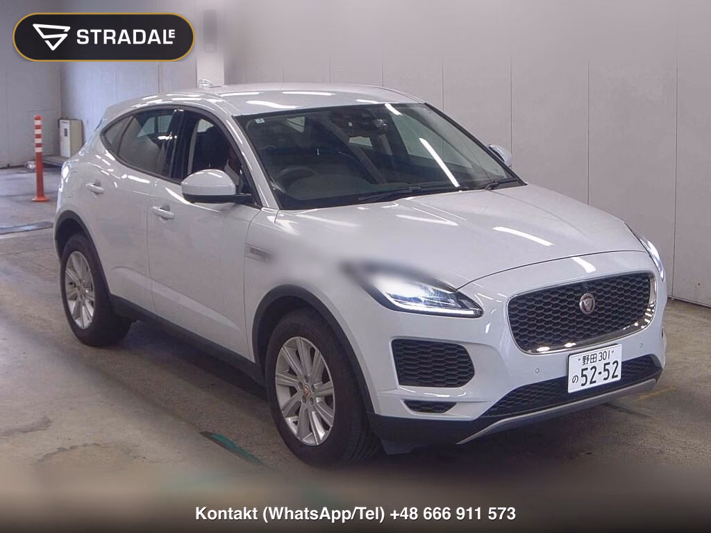 JAGUAR E-PACE 4WD S 2018, aukcja z Japonii, zdjęcie 1