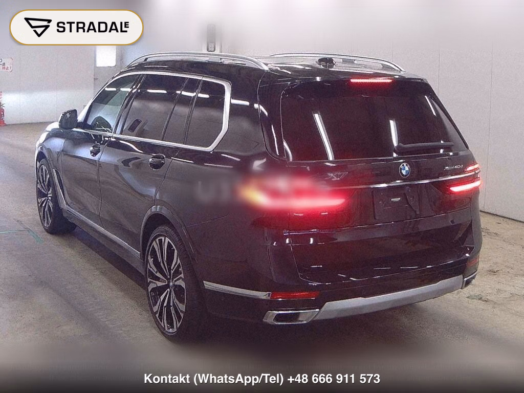 BMW X7 4WD XDRIVE 40D EXCELLENCE, miniaturka 3