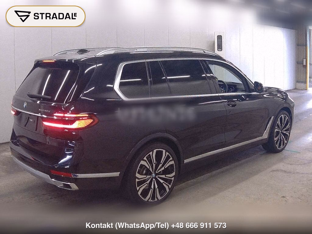 BMW X7 4WD XDRIVE 40D EXCELLENCE, miniaturka 6
