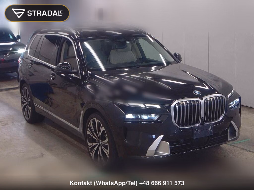 BMW X7 4WD XDRIVE 40D EXCELLENCE 2023, aukcja z Japonii, zdjęcie 1
