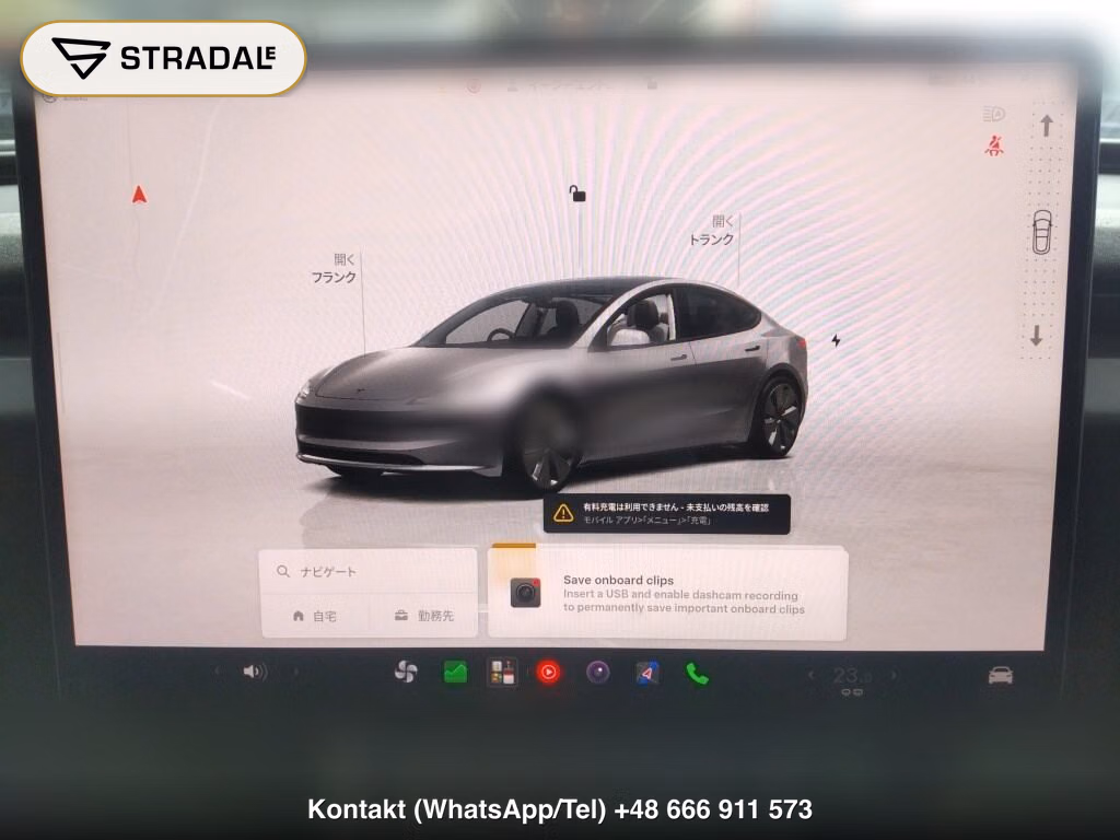 TESLA MODEL 3 BASE GRADE, miniaturka 7