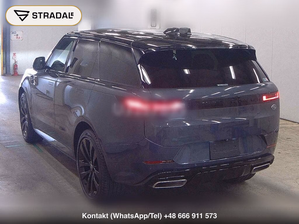 LAND ROVER RANGE ROVER SPORT 4WD LAUNCH EDITION, miniaturka 3