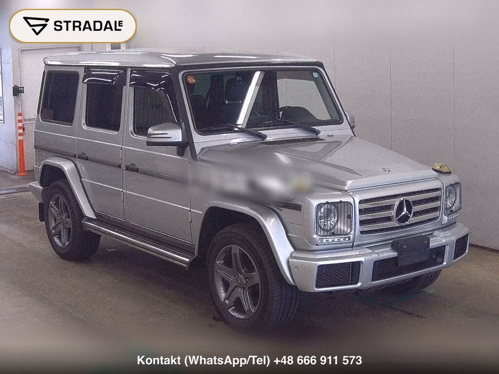 MERCEDES BENZ G-CLASS 5D 4WD G550, miniaturka 2