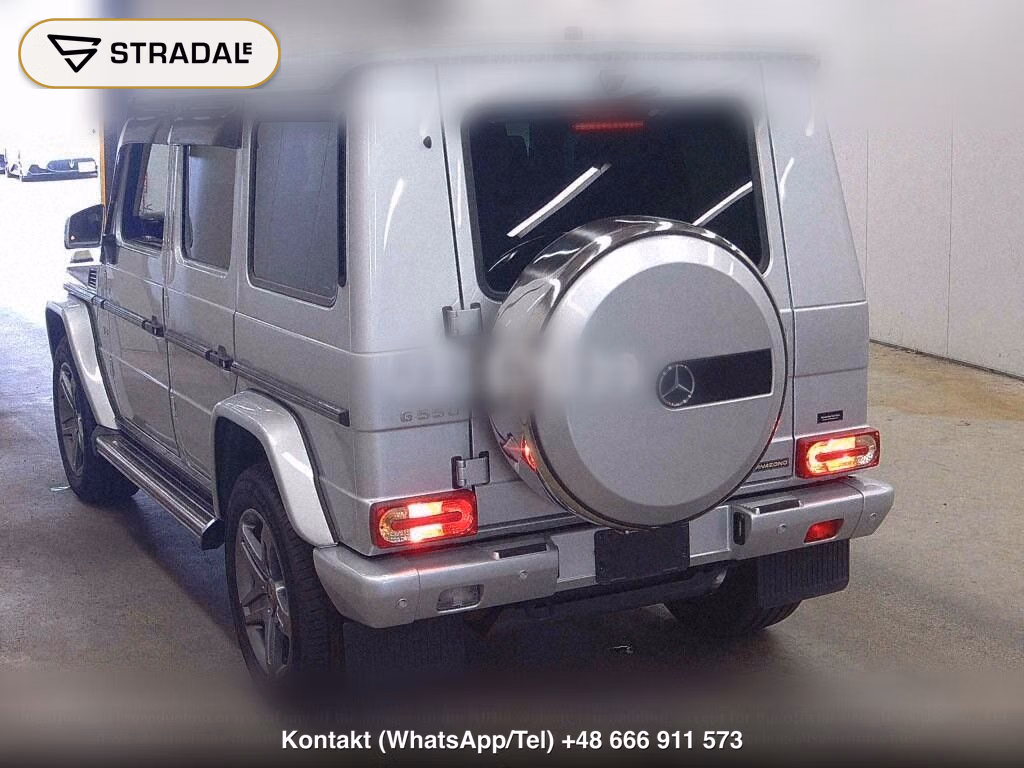 MERCEDES BENZ G-CLASS 5D 4WD G550, miniaturka 3