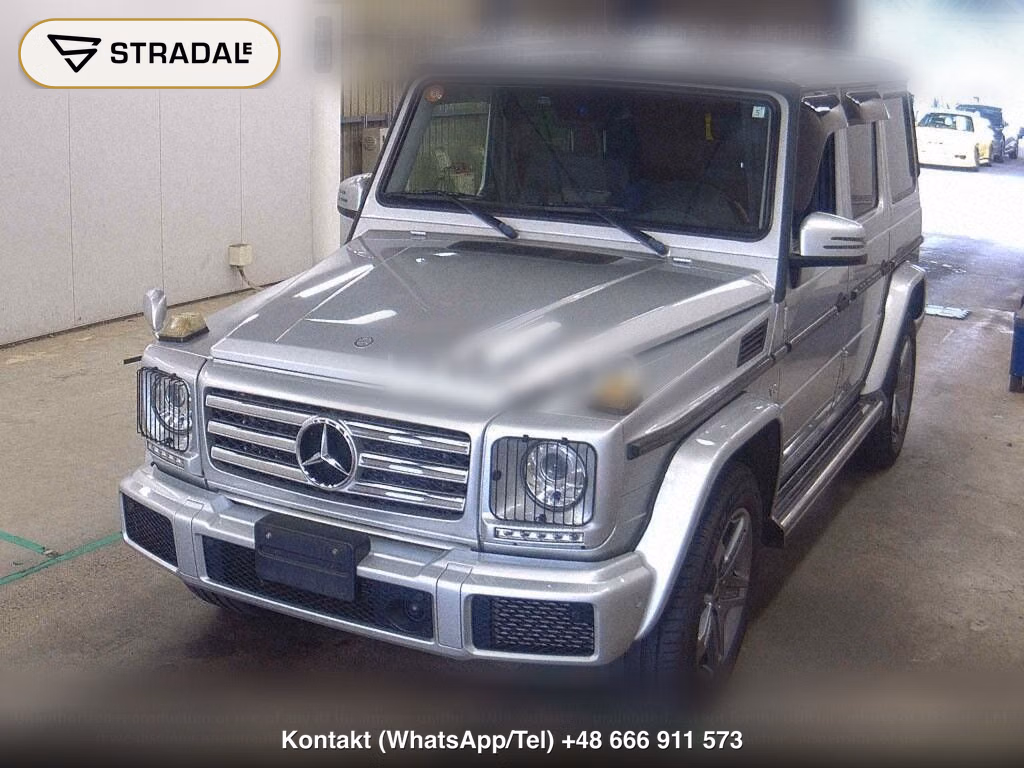 MERCEDES BENZ G-CLASS 5D 4WD G550, miniaturka 5