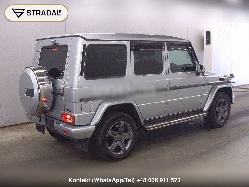 MERCEDES BENZ G-CLASS 5D 4WD G550, miniaturka 6