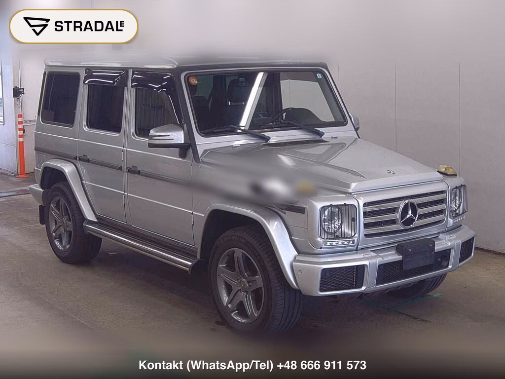 MERCEDES BENZ G-CLASS 5D 4WD G550 2017, aukcja z Japonii, zdjęcie 1