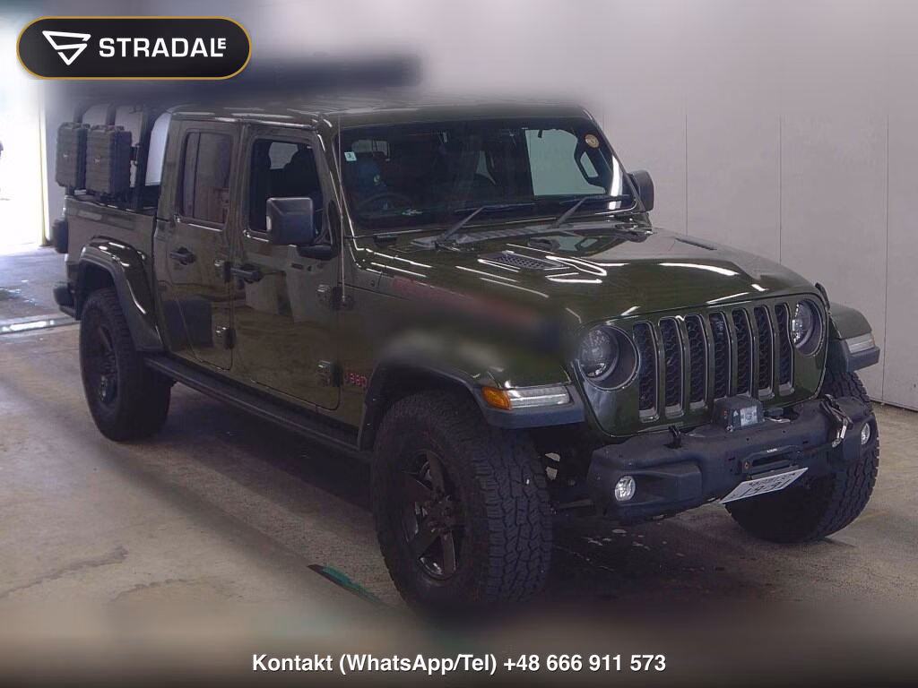 CHRYSLER JEEP JEEP GLADIATOR 4WD RUBICON 2024, aukcja z Japonii, zdjęcie 1