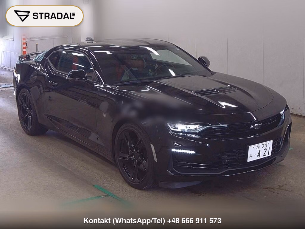 CHEVROLET CAMARO CP SS 2023, aukcja z Japonii, zdjęcie 1