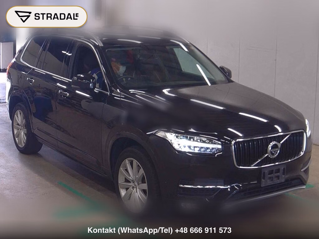 VOLVO XC90 4WD D5 AWD MOMENTUM 2019, aukcja z Japonii, zdjęcie 1