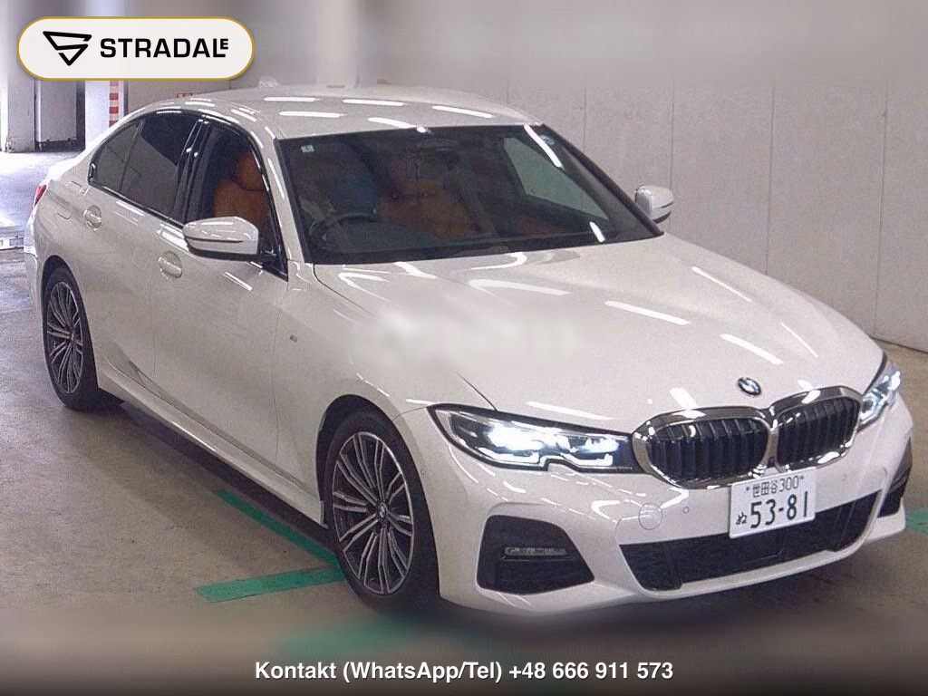 BMW 3 SERIES 4D 4WD 320D XDRIVE M SPORT, miniaturka 2
