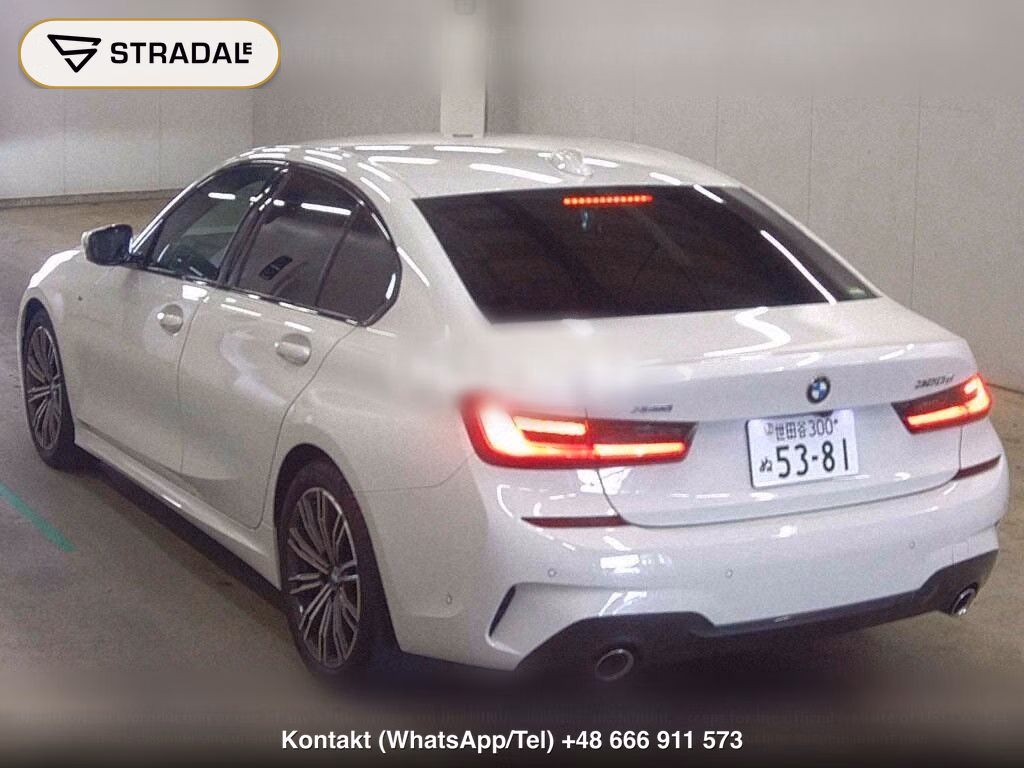 BMW 3 SERIES 4D 4WD 320D XDRIVE M SPORT, miniaturka 3