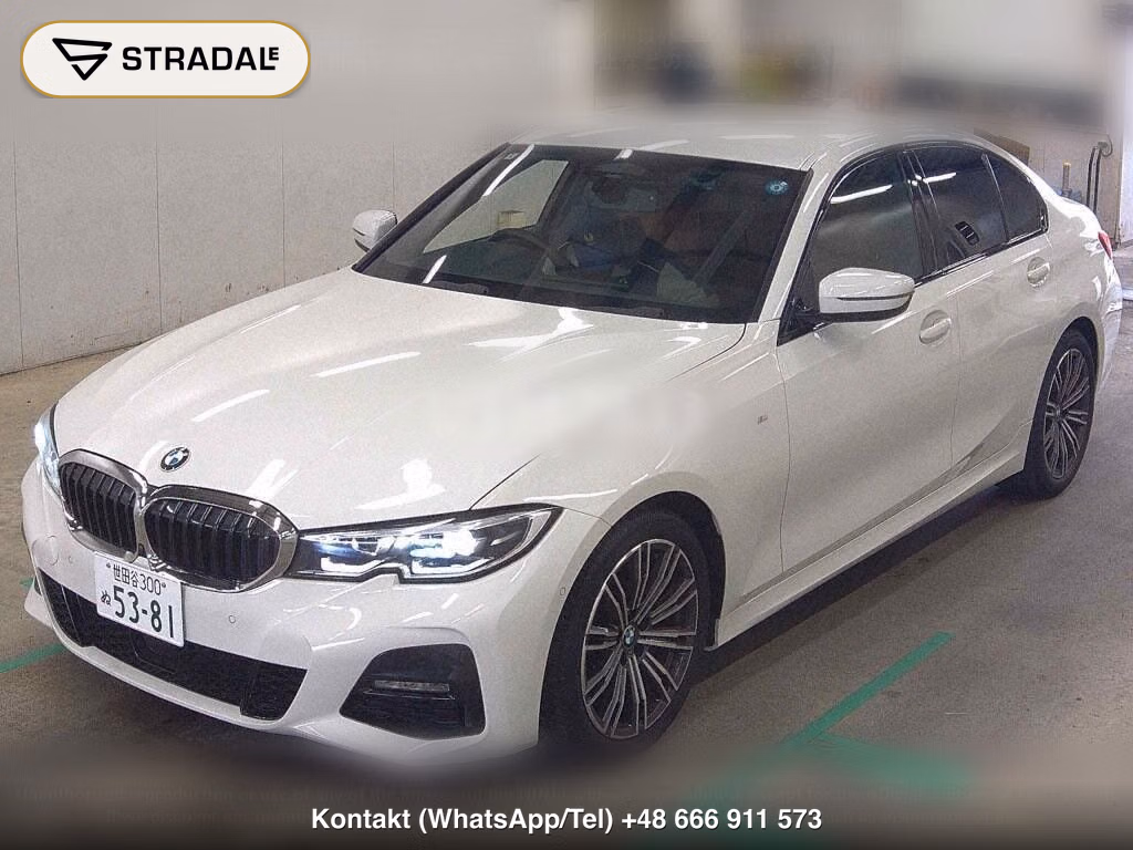 BMW 3 SERIES 4D 4WD 320D XDRIVE M SPORT, miniaturka 5