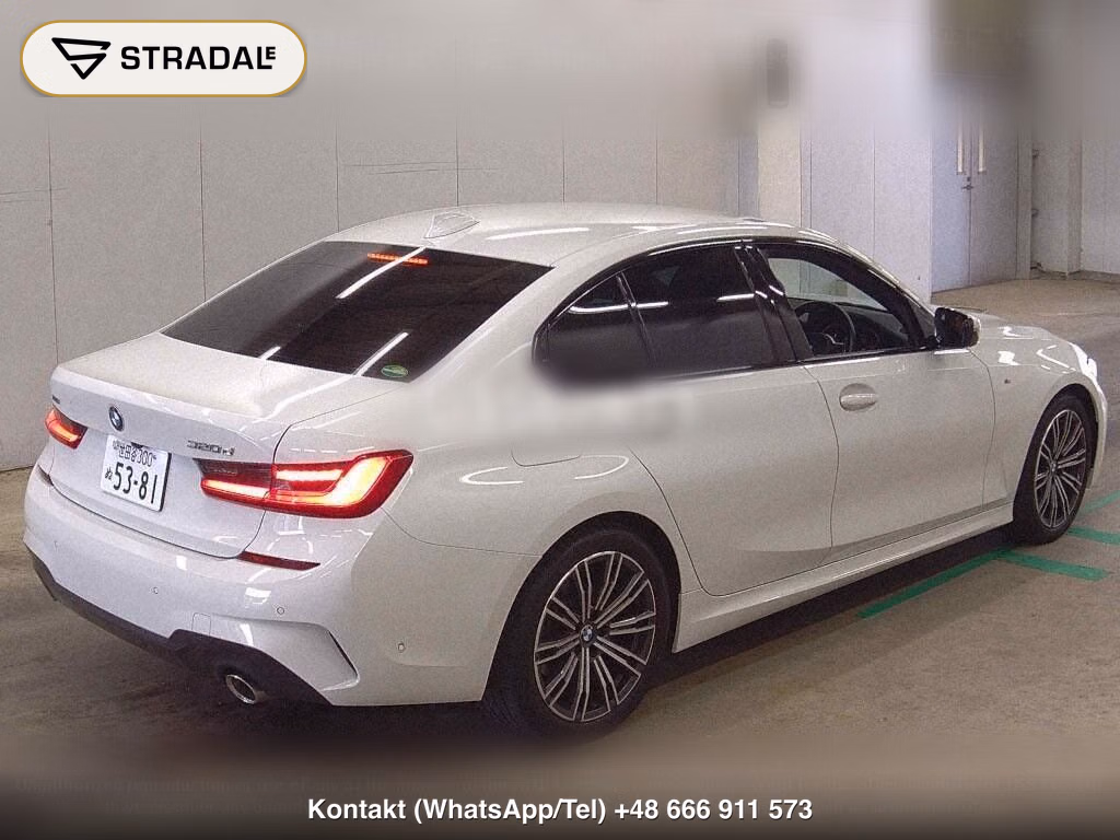 BMW 3 SERIES 4D 4WD 320D XDRIVE M SPORT, miniaturka 6