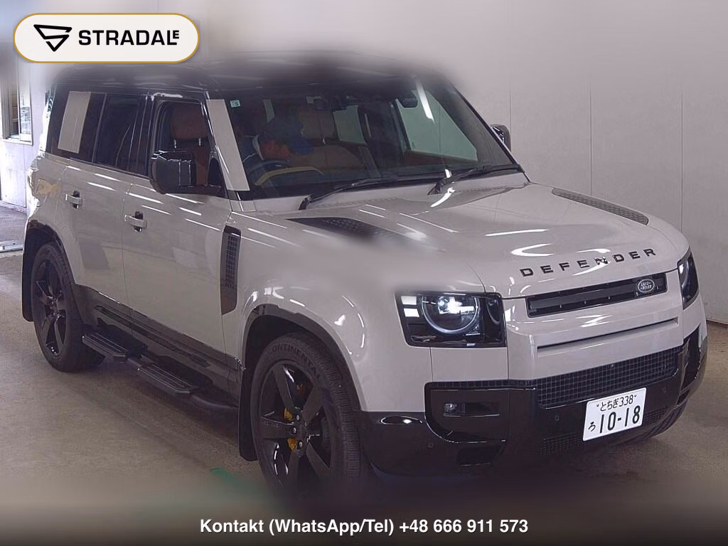 LAND ROVER DEFENDER 5D 4WD OTHERS 2026, aukcja z Japonii, zdjęcie 1