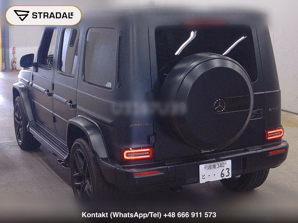 MERCEDES AMG G-CLASS 4WD G63 LAUNCH EDITION, miniaturka 3