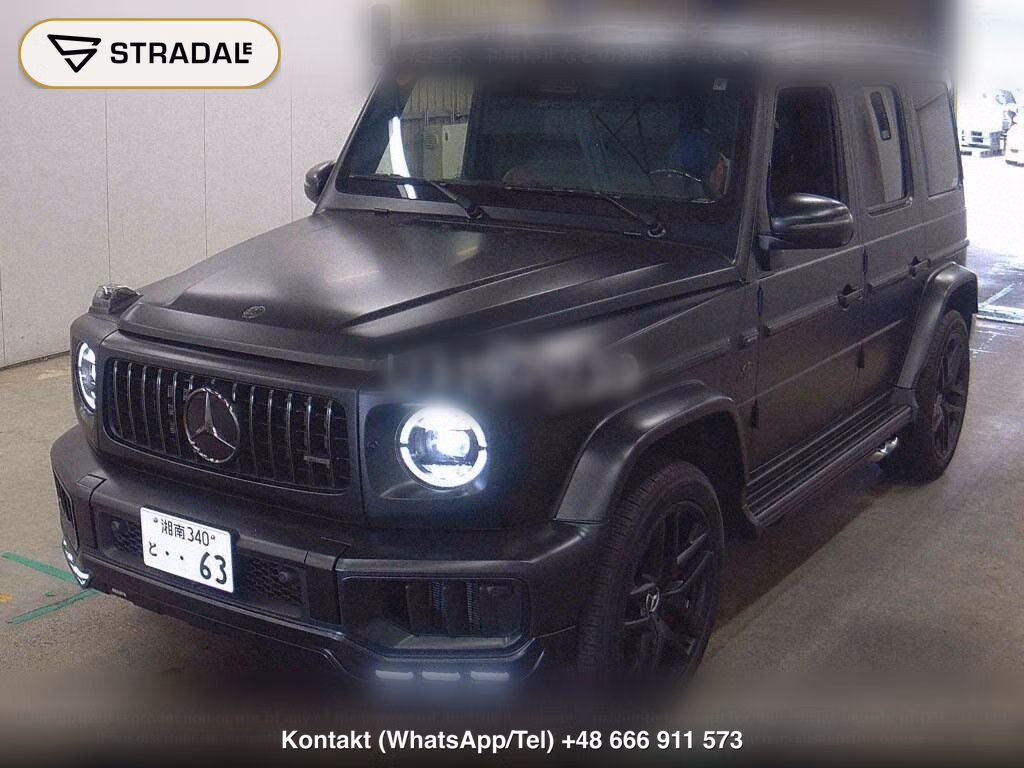 MERCEDES AMG G-CLASS 4WD G63 LAUNCH EDITION, miniaturka 5