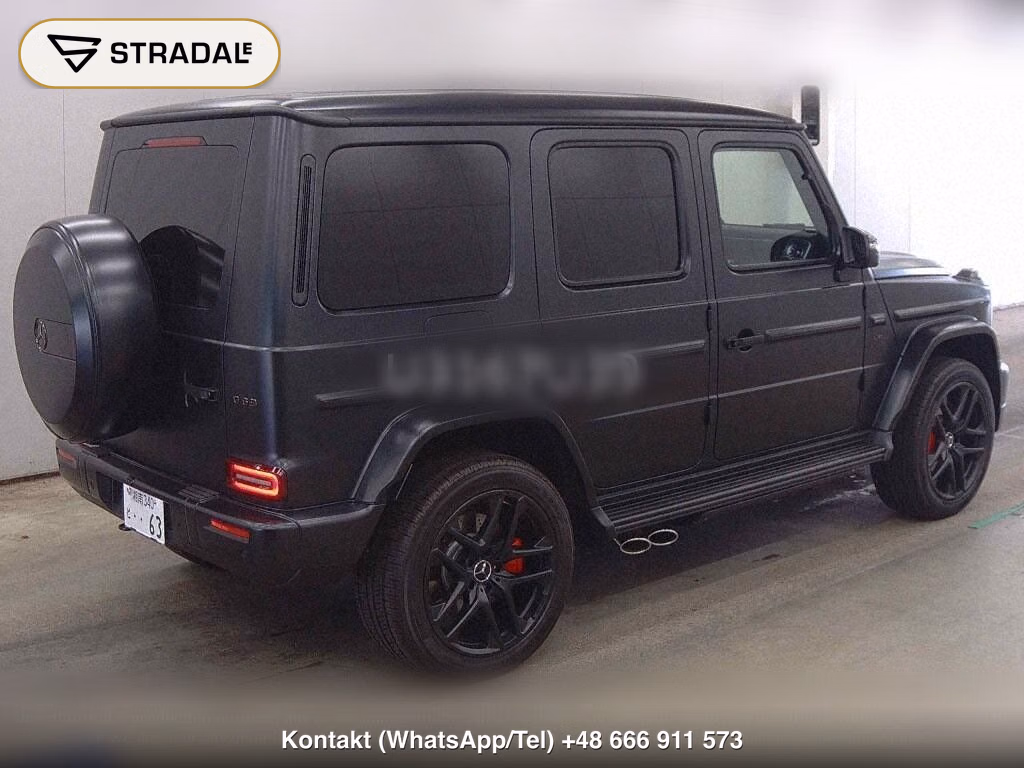 MERCEDES AMG G-CLASS 4WD G63 LAUNCH EDITION, miniaturka 6