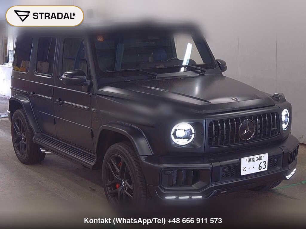 MERCEDES AMG G-CLASS 4WD G63 LAUNCH EDITION 2024, aukcja z Japonii, zdjęcie 1