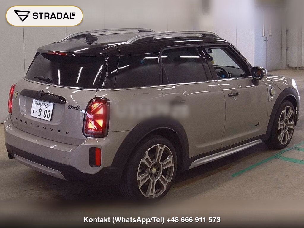 MINI MINI 5D 4WD COOPER SE CROSSOVER ALL 4 ALBERT BRIDGE, miniaturka 6