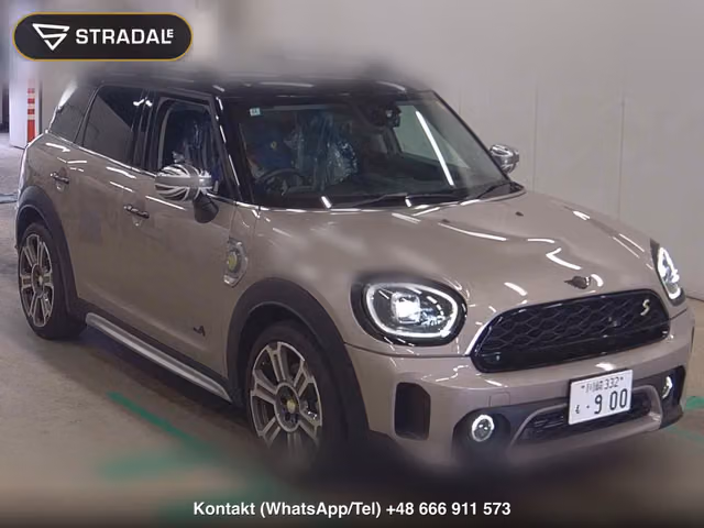 MINI MINI 5D 4WD COOPER SE CROSSOVER ALL 4 ALBERT BRIDGE 2022, samochód z aukcji Japonii
