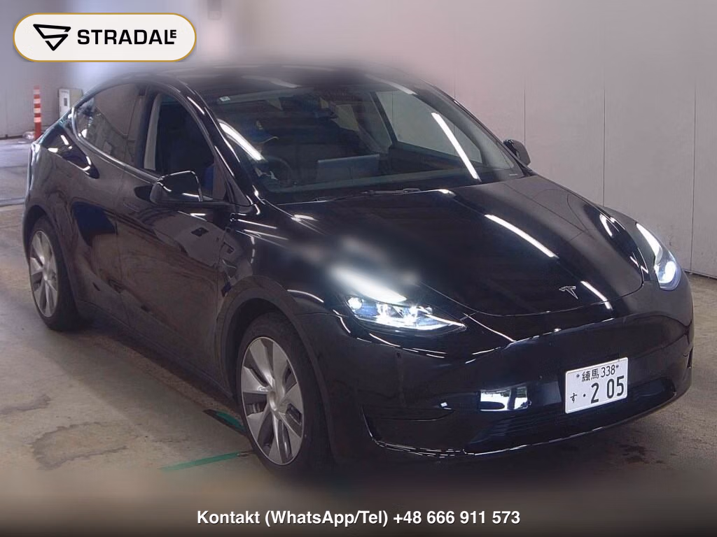 TESLA MODEL Y RWD 2022, aukcja z Japonii, zdjęcie 1