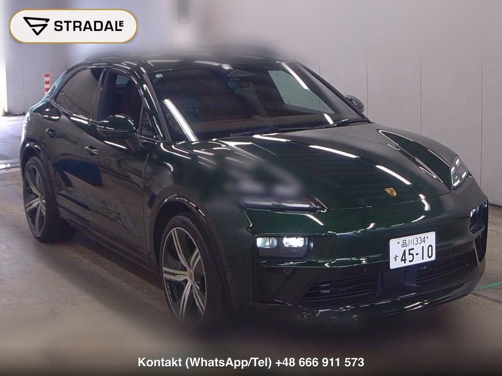 PORSCHE MACAN 4WD OTHERS 2026, aukcja z Japonii, zdjęcie 1