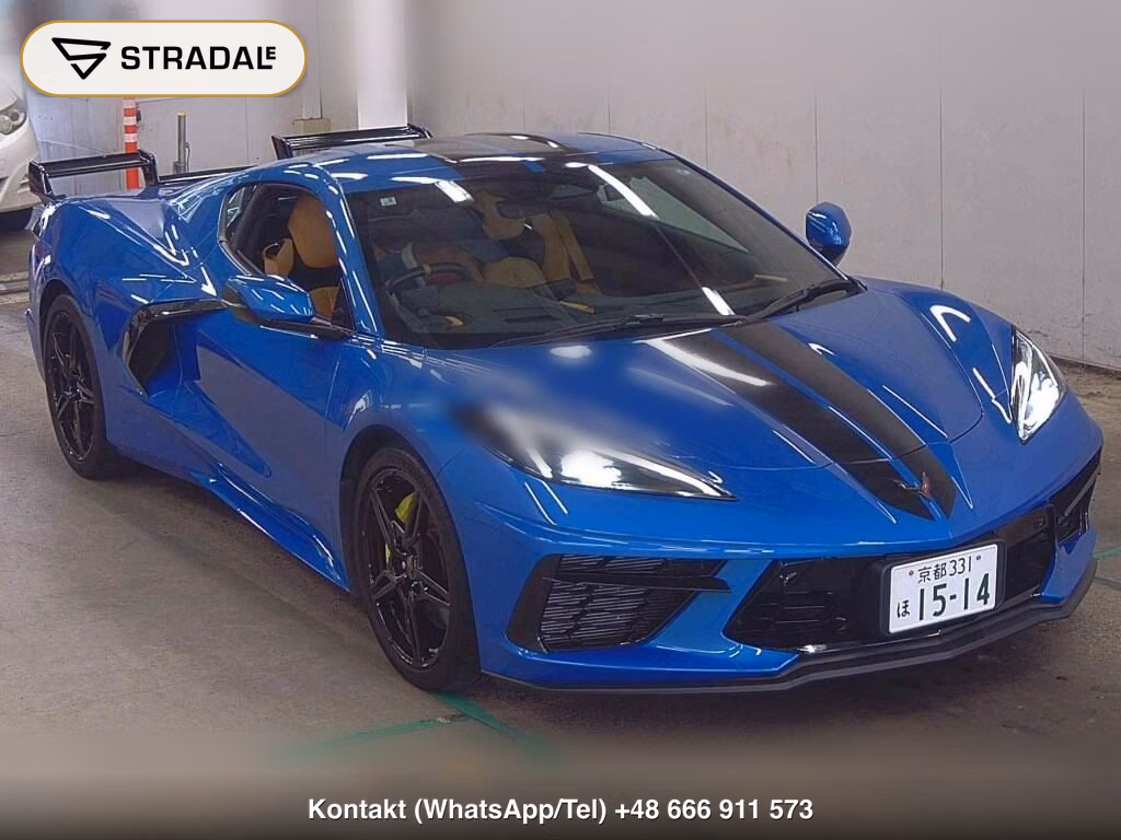 CHEVROLET CORVETTE CP 2025, aukcja z Japonii, zdjęcie 1
