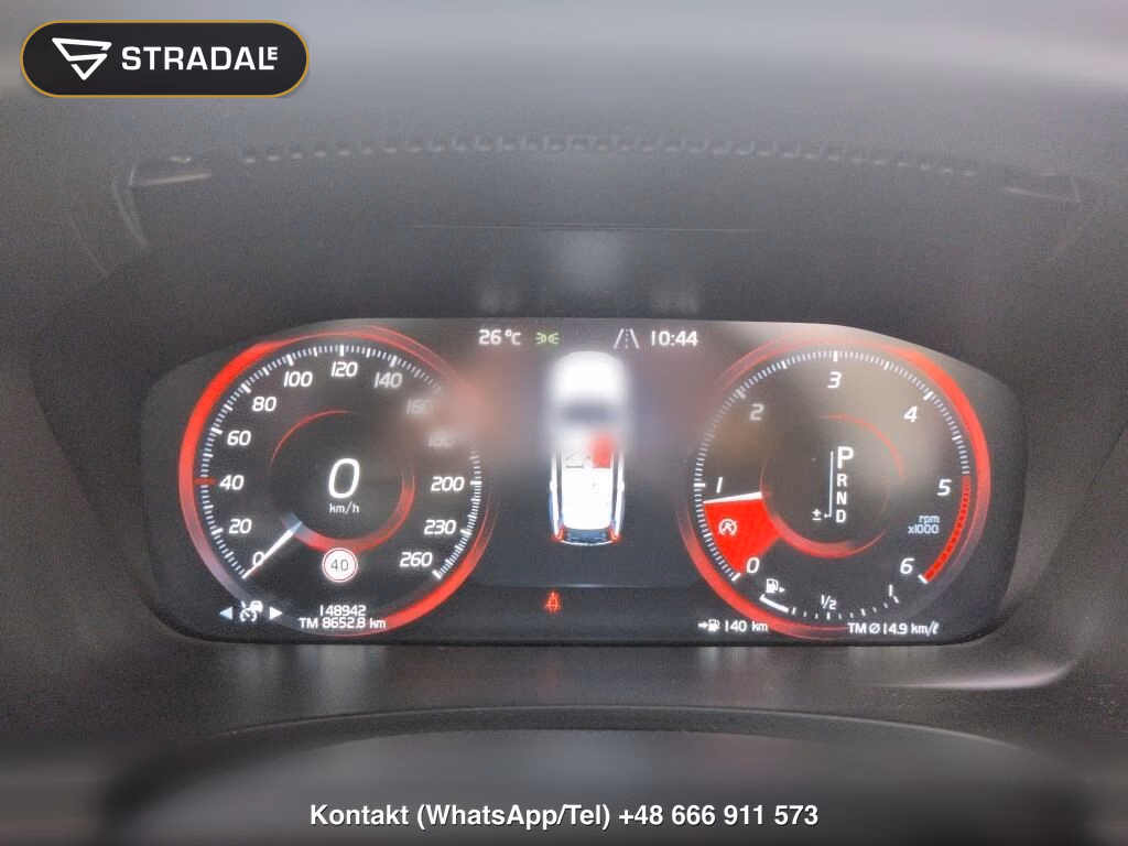 VOLVO V90 WG D4 MOMENTUM, miniaturka 7