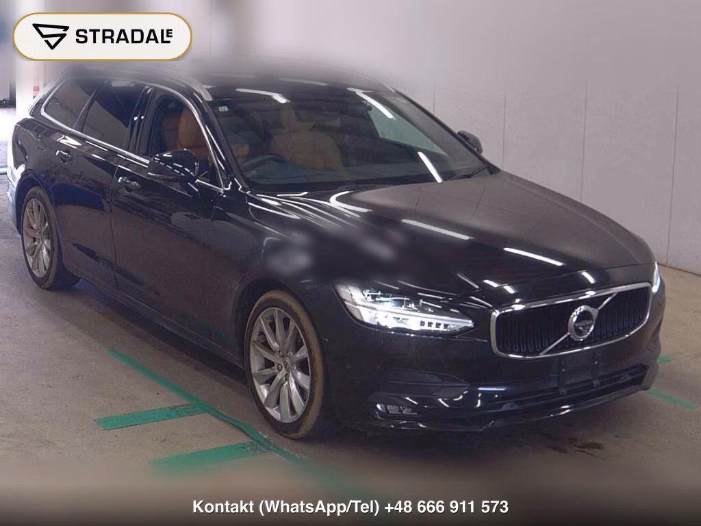 VOLVO V90 WG D4 MOMENTUM 2019, aukcja z Japonii, zdjęcie 1