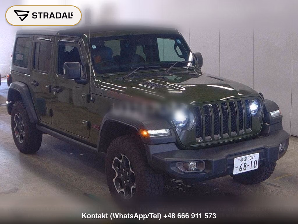 CHRYSLER JEEP JEEP WRANGLER UNLIMITED 4WD RUBICON LIMITED EDITION WITH SUNRIDER FL, miniaturka 2