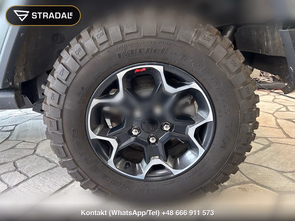CHRYSLER JEEP JEEP WRANGLER UNLIMITED 4WD RUBICON LIMITED EDITION WITH SUNRIDER FL, miniaturka 12