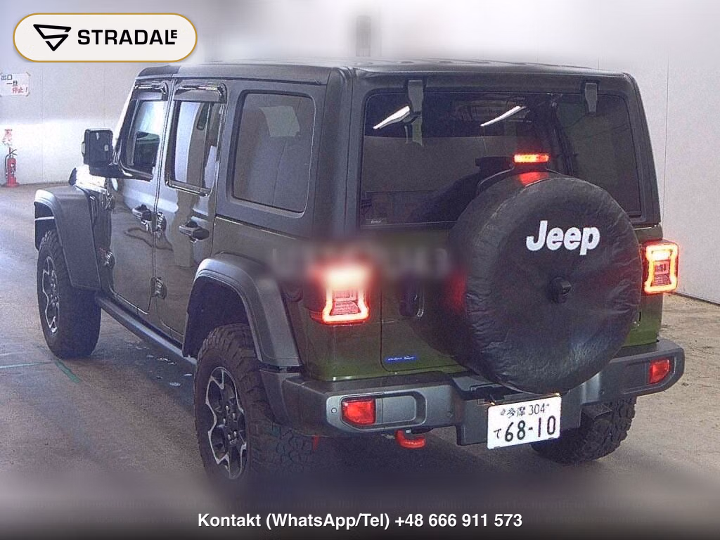 CHRYSLER JEEP JEEP WRANGLER UNLIMITED 4WD RUBICON LIMITED EDITION WITH SUNRIDER FL, miniaturka 3