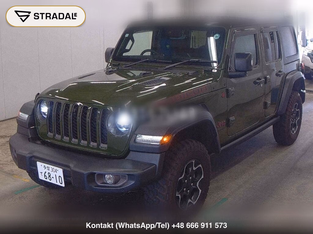 CHRYSLER JEEP JEEP WRANGLER UNLIMITED 4WD RUBICON LIMITED EDITION WITH SUNRIDER FL, miniaturka 5