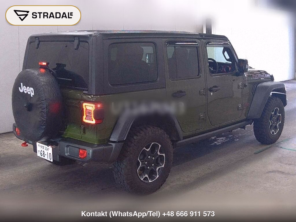 CHRYSLER JEEP JEEP WRANGLER UNLIMITED 4WD RUBICON LIMITED EDITION WITH SUNRIDER FL, miniaturka 6