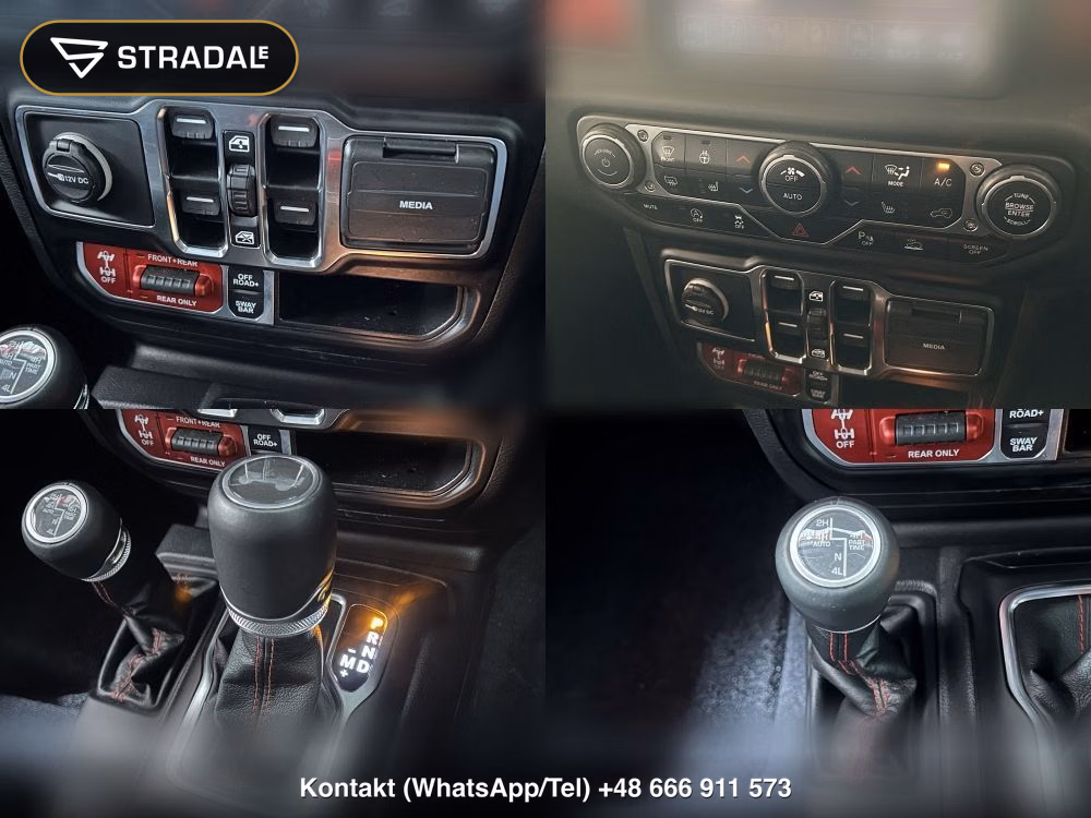 CHRYSLER JEEP JEEP WRANGLER UNLIMITED 4WD RUBICON LIMITED EDITION WITH SUNRIDER FL, miniaturka 9