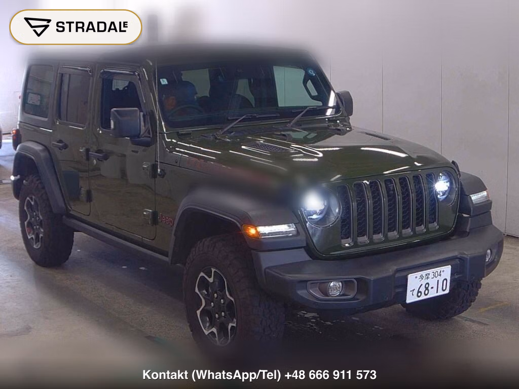 CHRYSLER JEEP JEEP WRANGLER UNLIMITED 4WD RUBICON LIMITED EDITION WITH SUNRIDER FL 2024, aukcja z Japonii, zdjęcie 1