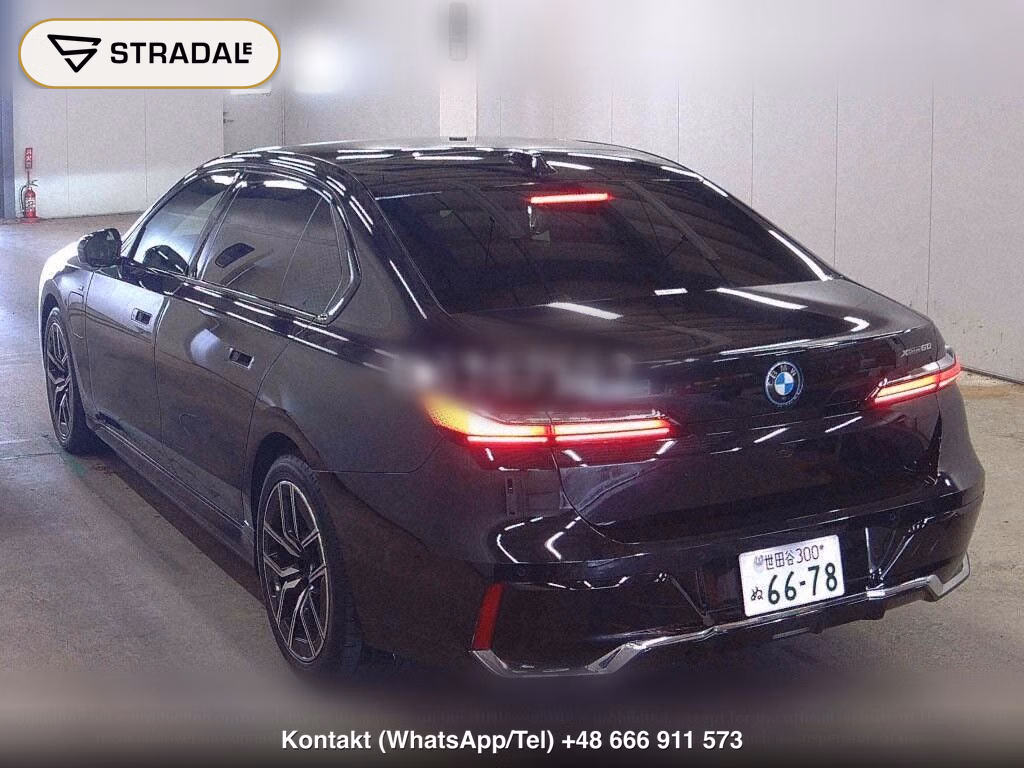 BMW I7 4WD I7 XDRIVE60 M-SPORT, miniaturka 3