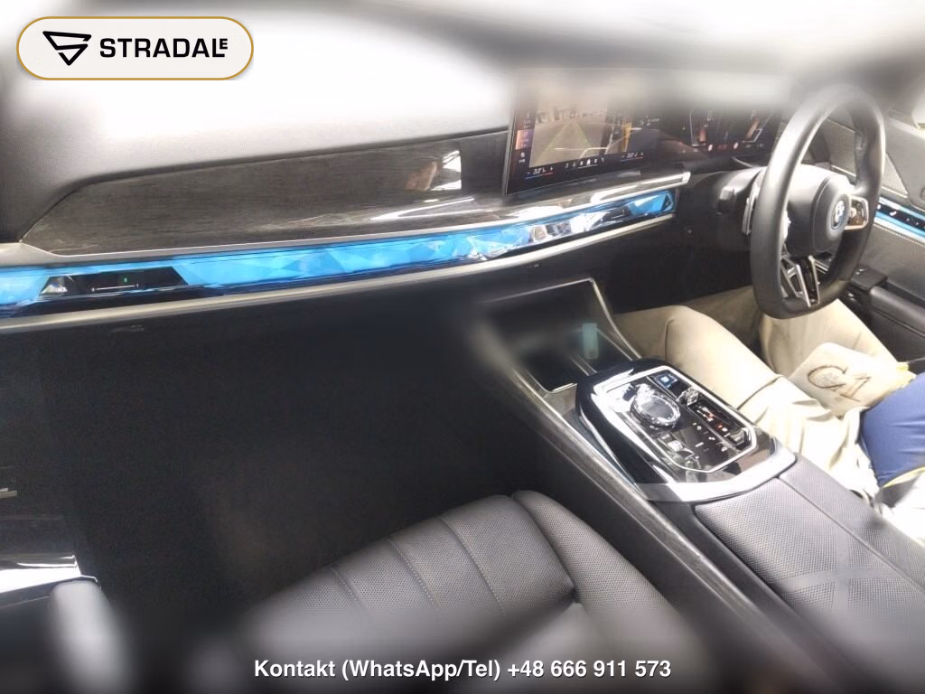 BMW I7 4WD I7 XDRIVE60 M-SPORT, miniaturka 4