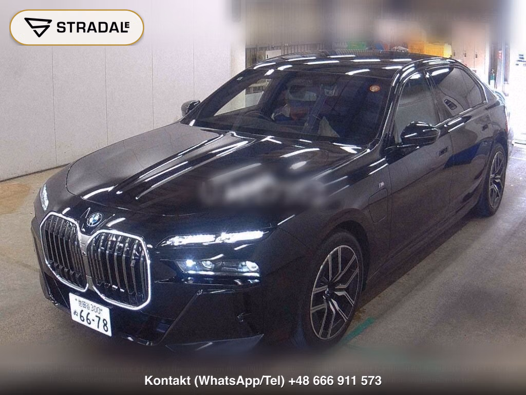 BMW I7 4WD I7 XDRIVE60 M-SPORT, miniaturka 5