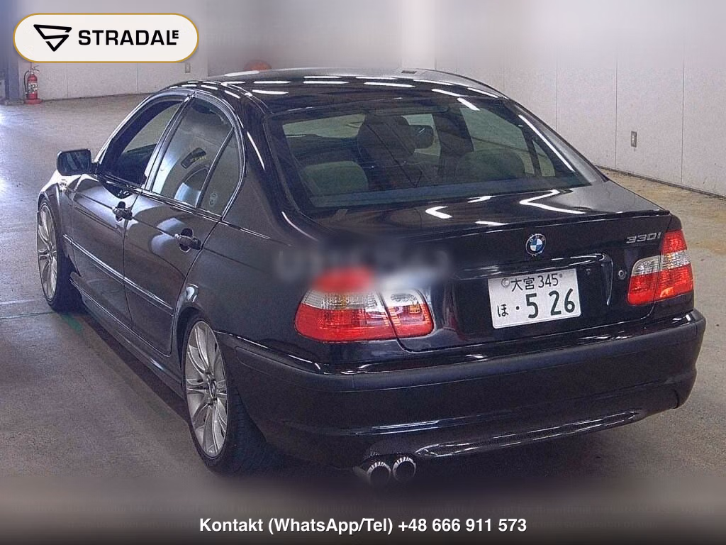BMW 3 SERIES 4D 330I M-SPORT, miniaturka 3