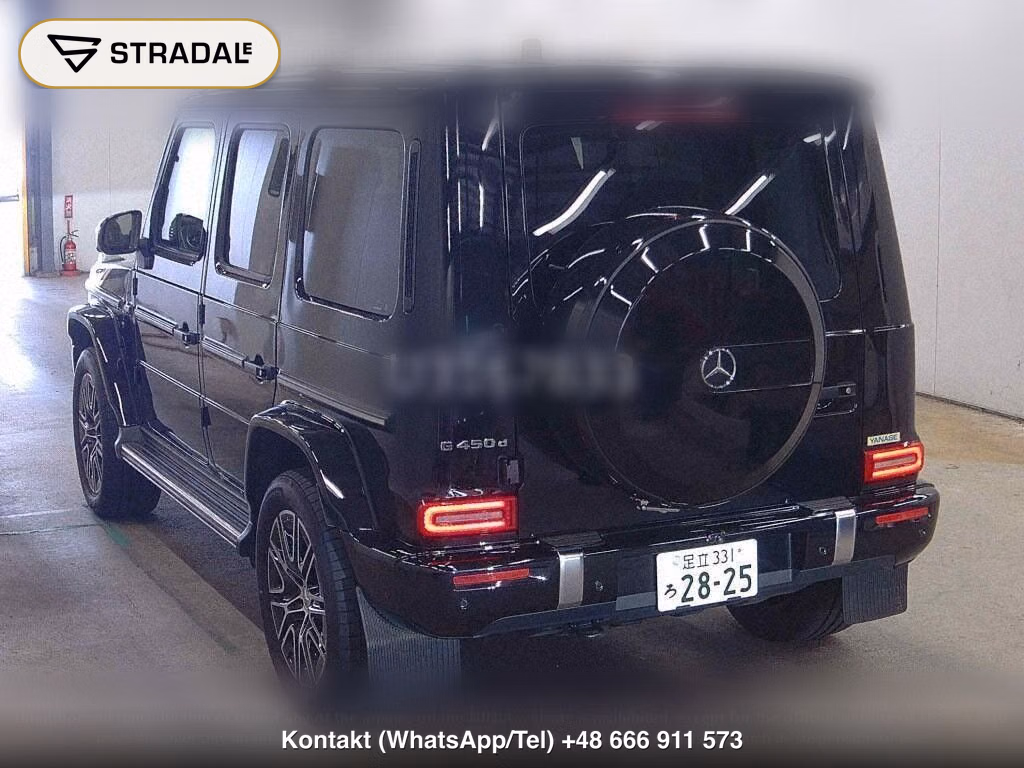 MERCEDES BENZ G-CLASS 5D 4WD G450D LAUNCH EDITION, miniaturka 3