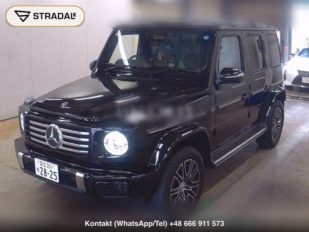 MERCEDES BENZ G-CLASS 5D 4WD G450D LAUNCH EDITION, miniaturka 5