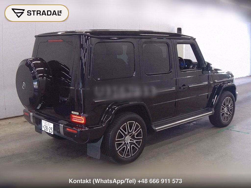 MERCEDES BENZ G-CLASS 5D 4WD G450D LAUNCH EDITION, miniaturka 6