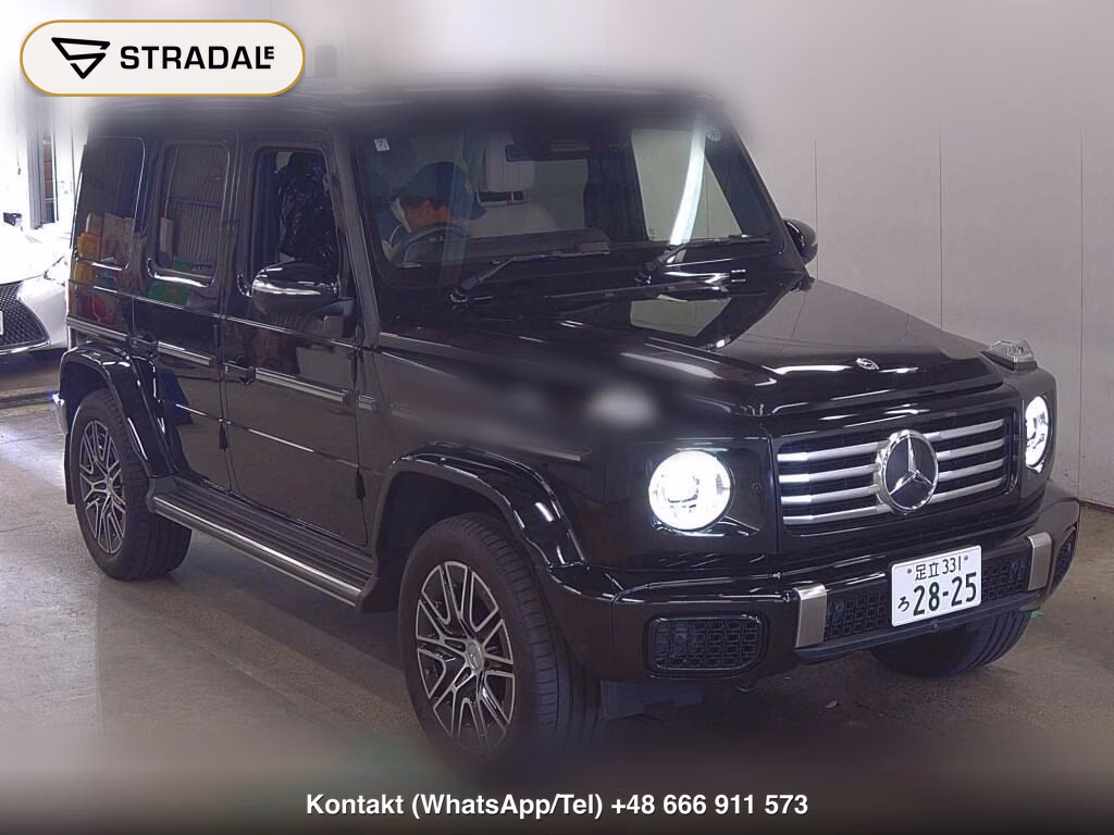 MERCEDES BENZ G-CLASS 5D 4WD G450D LAUNCH EDITION 2024, aukcja z Japonii, zdjęcie 1
