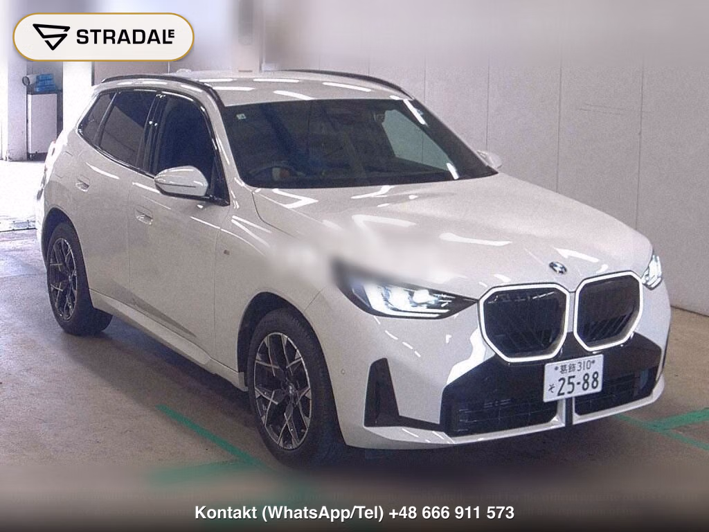BMW X3 4WD 20D XDRIVE M-SPORT, miniaturka 2