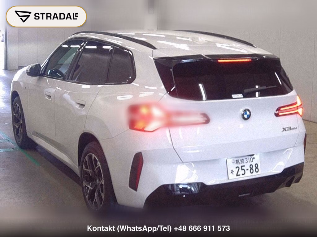 BMW X3 4WD 20D XDRIVE M-SPORT, miniaturka 3