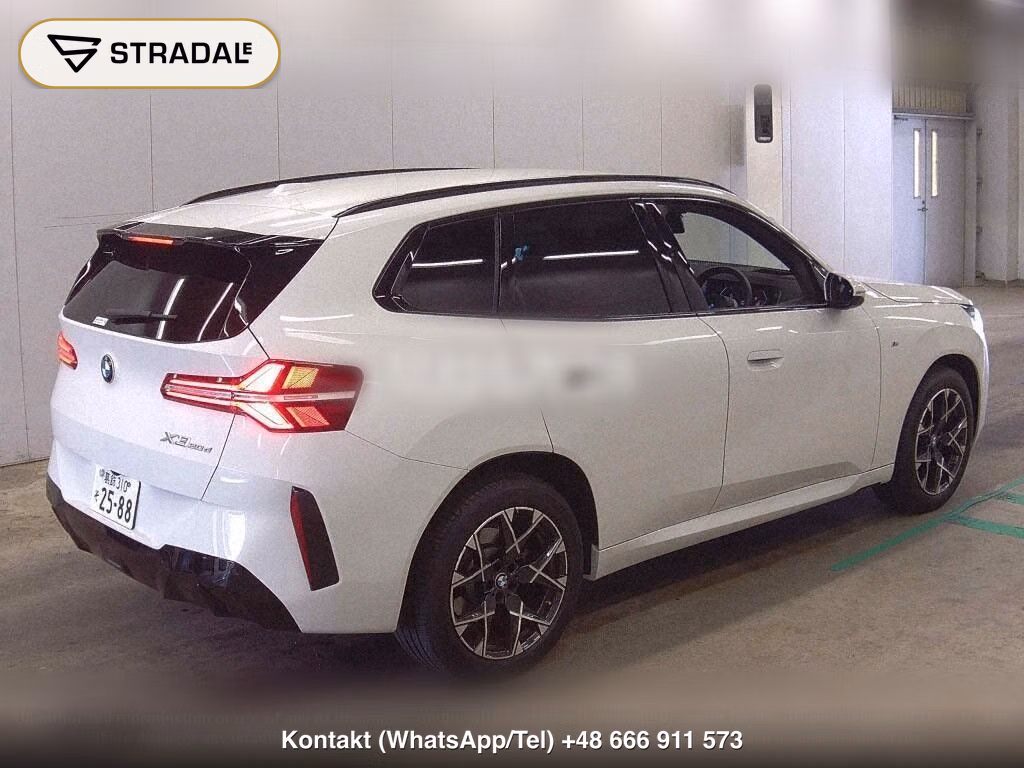BMW X3 4WD 20D XDRIVE M-SPORT, miniaturka 6