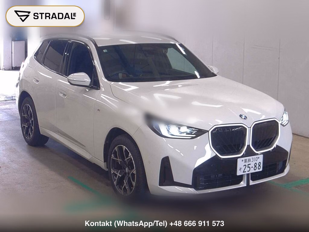 BMW X3 4WD 20D XDRIVE M-SPORT 2026, aukcja z Japonii, zdjęcie 1