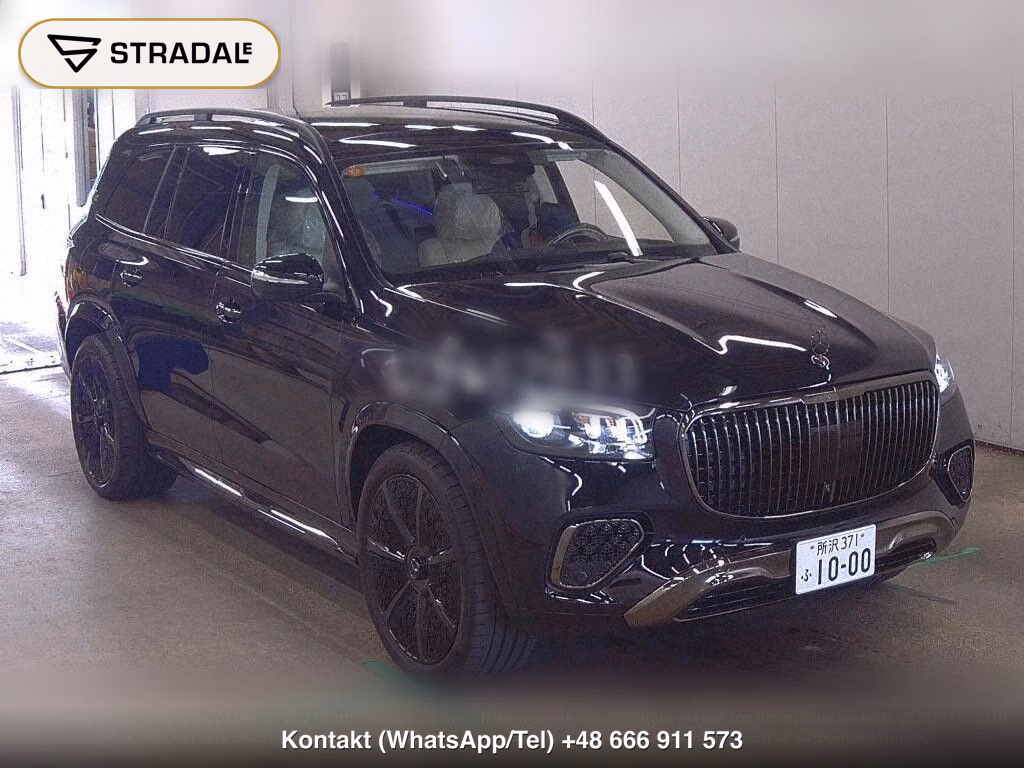 MERCEDES MAYBACH GLS-CLASS 4WD GLS600 NIGHT EDITION Ⅱ, miniaturka 2